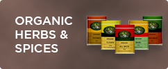 Organic Herbs and Spices